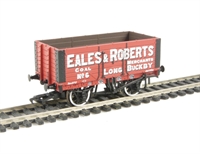 7 Plank fixed end wagon 'Eales & Roberts'