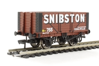 7 plank fixed end wagon in Snibston livery