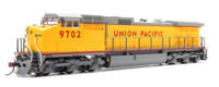 Dash 9-44CW GE 9702 of the Union Pacific