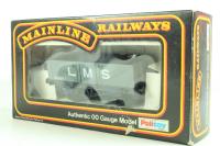 5-plank open wagon in LMS Grey - 24361