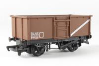 16T Steel Mineral Wagon B566728 in BR Brown