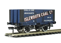 8 plank open wagon with fixed end 'Isleworth Coal'