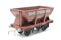 Hopper wagon in Sheepbridge coal livery 8251