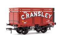 37-179A 7 Plank Wagon with Coke Rails New C. Ransley Red No.164