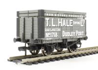 7 plank wagon with coke rails "T. L. Hale (Tipton) Ltd" - No. 1718