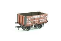 7 Plank Fixed End Wagon 1002 in 'R & Y Pickering & Co. Ltd' Promotional Red-Oxide Livery - Collectors Club Model 2010