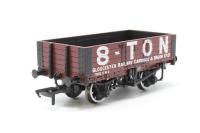 37-2019K 5-Plank Wagon - '8-Ton Gloucester Railway' - collector's club special edition