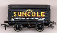 8-plank wagon with coke rail "Suncole" 5062