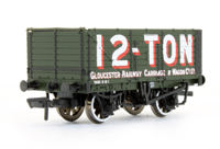 8-plank open wagon - 12-Ton Gloucestershire Railway and Carriage Co - Bachmann Collectors Club exclusive