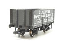 37-2022K 7-Plank open wagon 'Gloucester Direct Coal Supply Ltd' - 2022 Collectors Club Exclusive