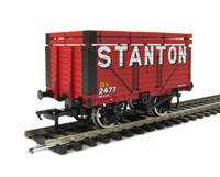 8 plank wagon with coke rails 2477 in Stanton livery