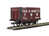 8 plank open wagon with coke rails 1644A 'Thos W Ward'