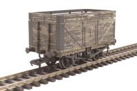 8 plank wagon with coke rails in BR livery