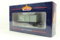 16 Ton Steel Mineral Wagon with End & Top Flap Doors B591270 in BR Grey Livery