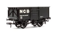 BR 16T Steel Mineral Wagon Top Flap Doors NCB Grey 11 Cadley Hill Colliery