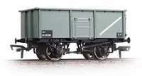 16 Ton Steel Mineral Wagon BR Grey Without Top Flap Doors B27871