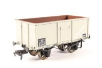 16 Ton Steel Mineral Wagon with End Door B229637 in BR Grey MCO Livery