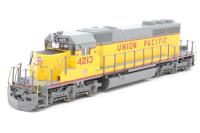 37-2807 SD40-2 EMD 4213 of the Union Pacific