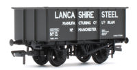 BR 27T Steel Tippler 'Lancashire Steel Manufacturing' Dark Grey
