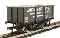 27 ton steel tippler wagon in Lancashire Steel Manufacturing livery