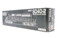37-2901 SD40-2 EMD 6799 of the BNSF