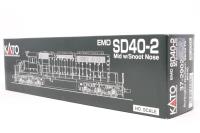 37-2902 SD40-2 EMD 6340 of the BNSF
