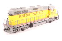 37-3009 SD40-2 EMD 792 of the Union Pacific