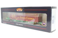 37-300b-single Intermodal bogie wagon with 45ft container ECS European containers