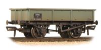 13 Ton Steel Sand Tippler Wagon in BR Grey B746674 - weathered