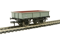13 ton steel sand tippler wagon B746724 in BR grey livery