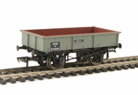 13-ton steel sand tippler wagon in BR grey B746674