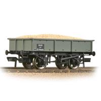13 ton steel tippler in BR grey with load