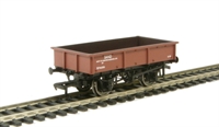 13 ton steel sand tippler wagon in BR bauxite livery - B746350