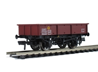13 ton steel sand tippler wagon in BR bauxite - B746426