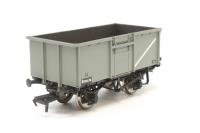 16 Ton Steel Mineral Wagon with Pressed End Door in BR Grey Livery B101676