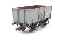 16 Ton slope sided pressed side door mineral wagon B8707 in BR grey
