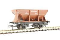 24 ton ore hopper wagon B437221 in BR bauxite