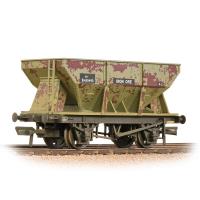 24 ton ore hopper in BR grey - weathered