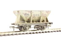 24 ton ore hopper wagon in BR grey - weathered