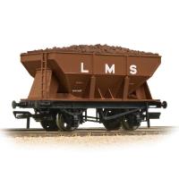 24 ton ore hopper in LMS bauxite with load