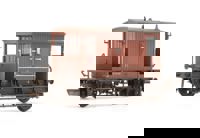 20T Standard Brake Van E234998 in BR Bauxite - special edition for TMC