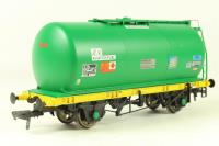 45 Tonne TTA Monobloc Tank Wagon 60880 in 'Jet A1 Aviation Fuel' Green Livery - Limited Edition for EMAP (Model Rail Magazine)