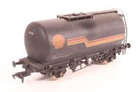 45 Tonne TTA Monobloc Tank Wagon 65709 in 'Shell' Black Livery - Weathered - Limited Edition for The Model Centre (TMC)