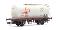 37-577B BR 45T TTA Tank Wagon Wagon Shell-BP Grey No.67391 - Weathered