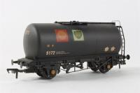 45 Tonne TTA Monobloc Tank Wagon 5172 in 'BP Shell' Black Livery  (Weathered) - Limited edition for Hereford Model Centre