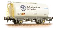 45 Ton TTA Tank Wagon 54360 'ICI Petrochemicals & Plastics'
