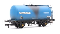 37-584B BR 45T TTA Tank Wagon Ciba-Geigy Blue No.BRT57479 - Weathered