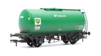 37-590A BR 45T TTF Tank Wagon BP Lubricants Green No.BPO60365 - Weathered