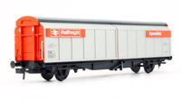 BR VGA Van BR Railfreight Red (Speedlink)