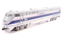 P42DC GE Genesis 184 of Amtrak (Phase IV 40th Anniversary)